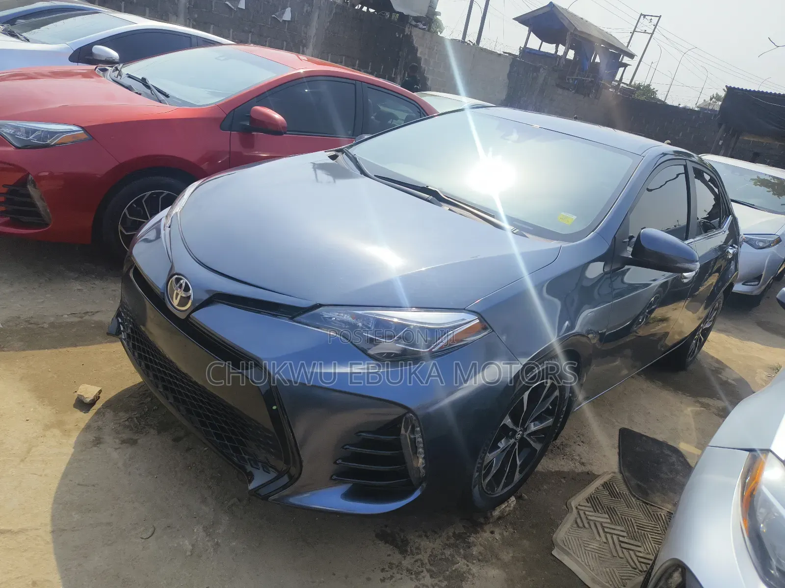 Toyota Corolla 2017 Gray