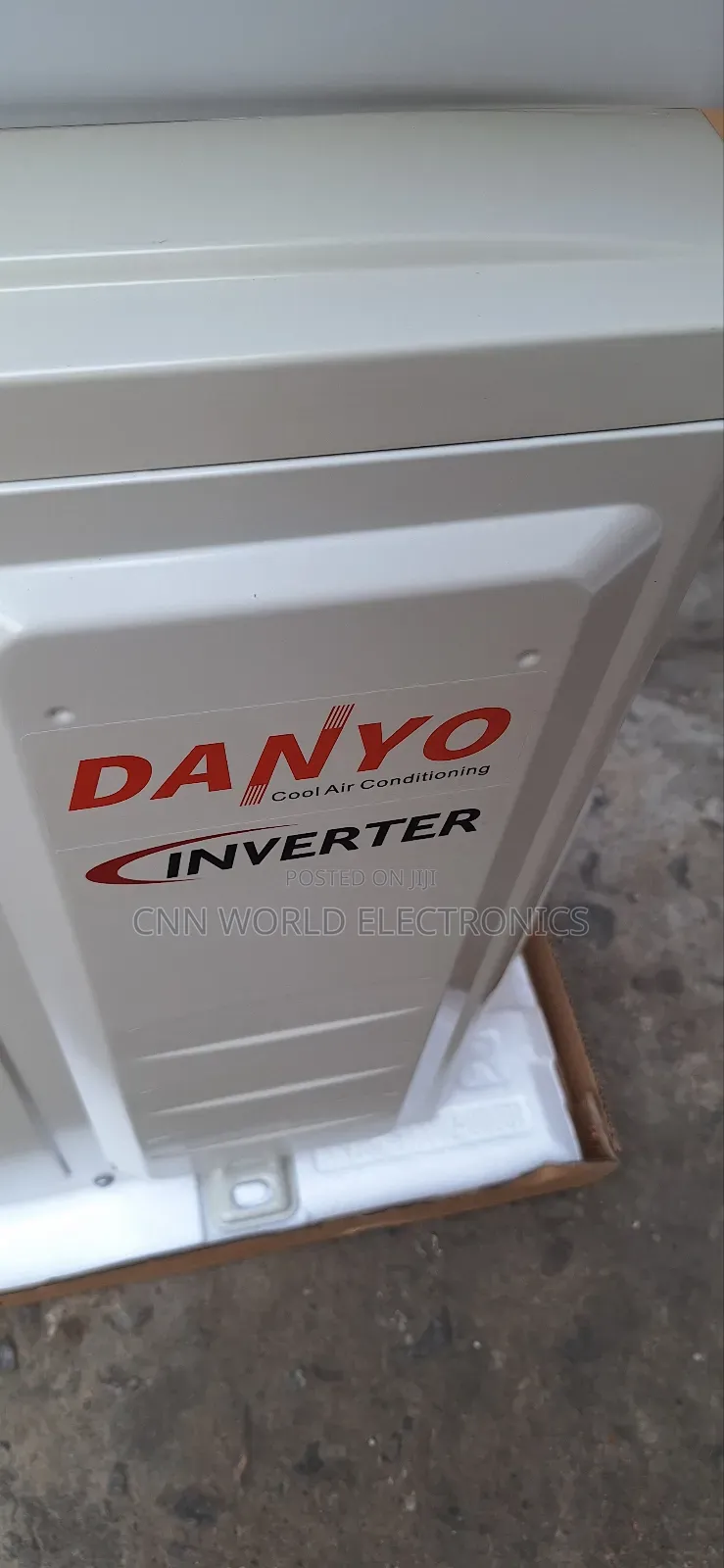 New Danyo 1hp Inverter Split Ac (R410a) Copper  With Kit