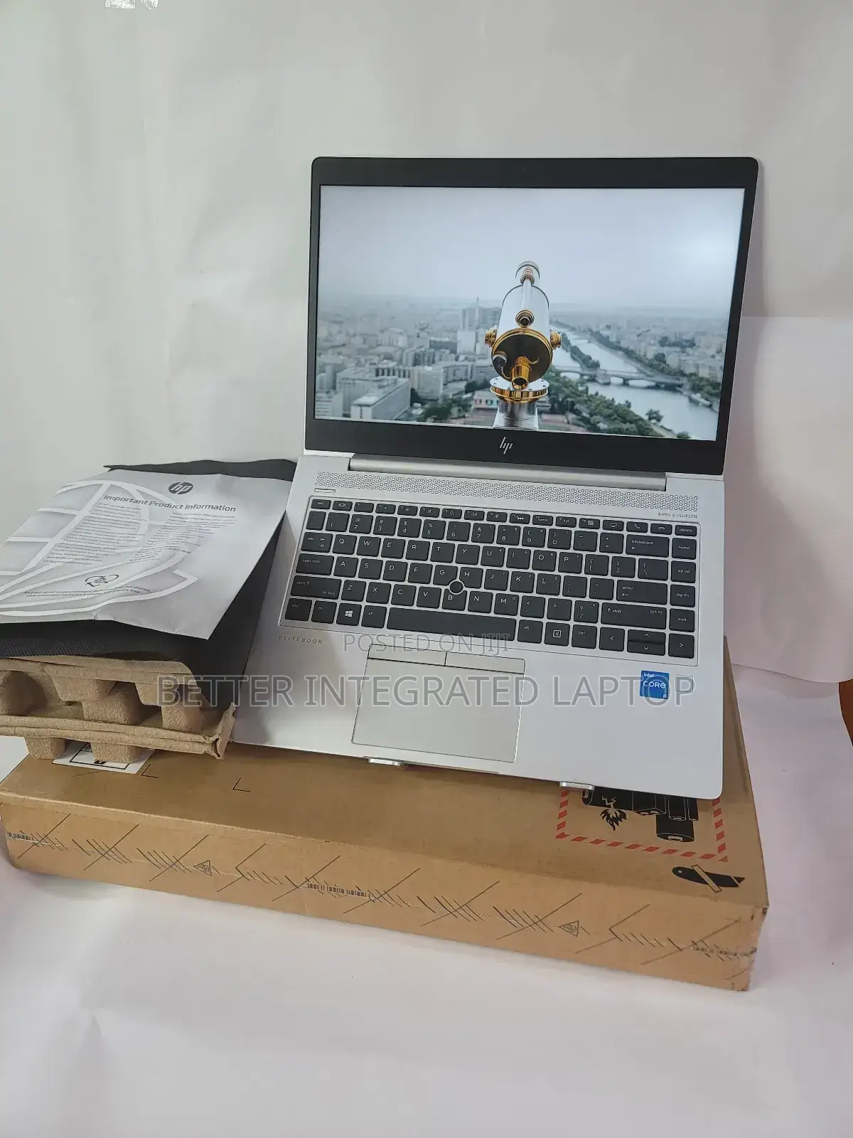 New Laptop HP EliteBook 840 32GB Intel Core i5 SSD 256GB