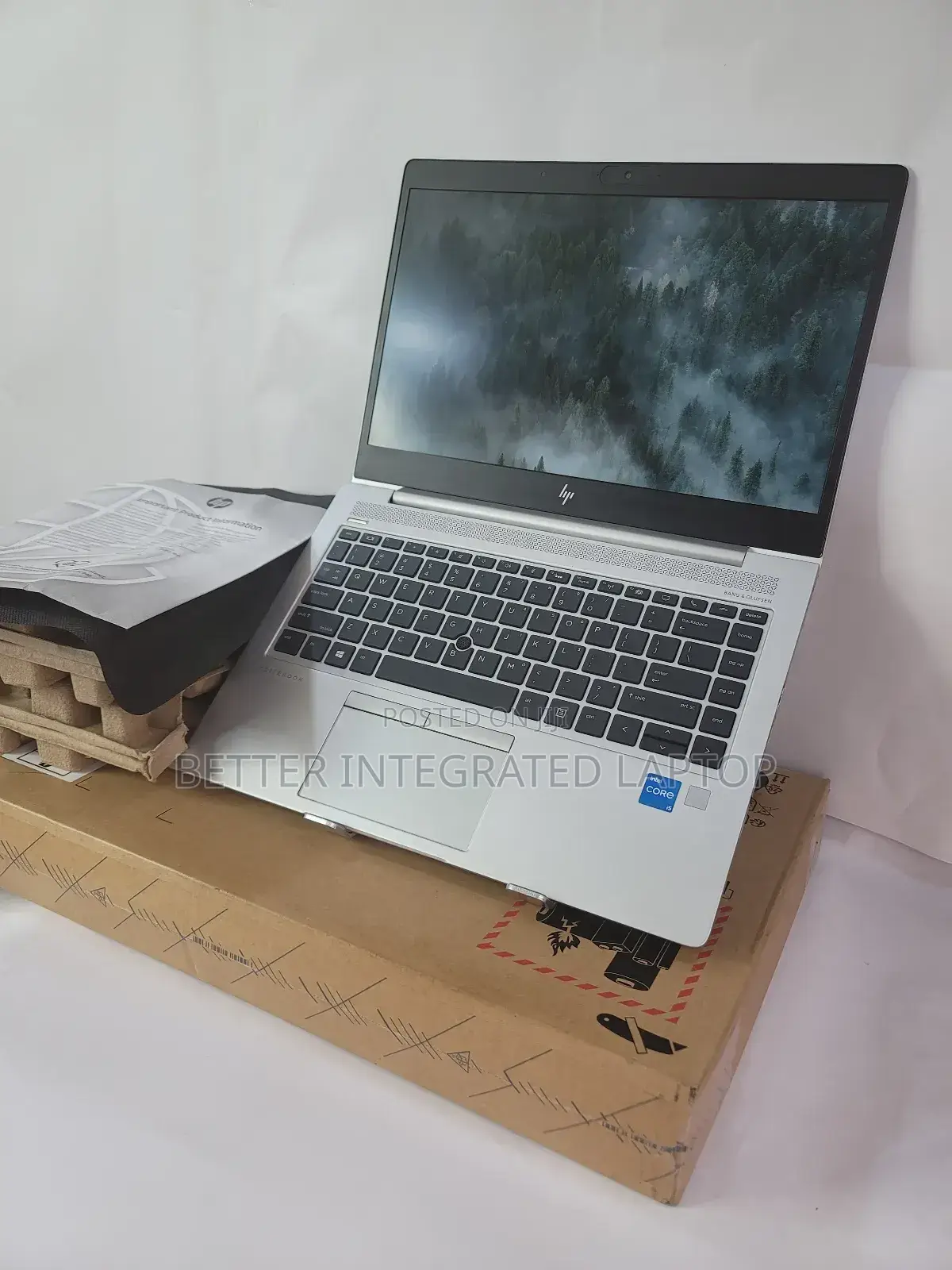 New Laptop HP EliteBook 840 32GB Intel Core i5 SSD 256GB