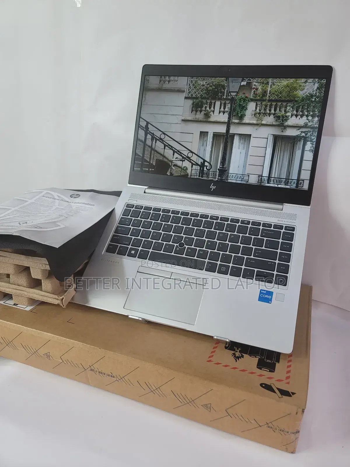 New Laptop HP EliteBook 840 32GB Intel Core i5 SSD 256GB