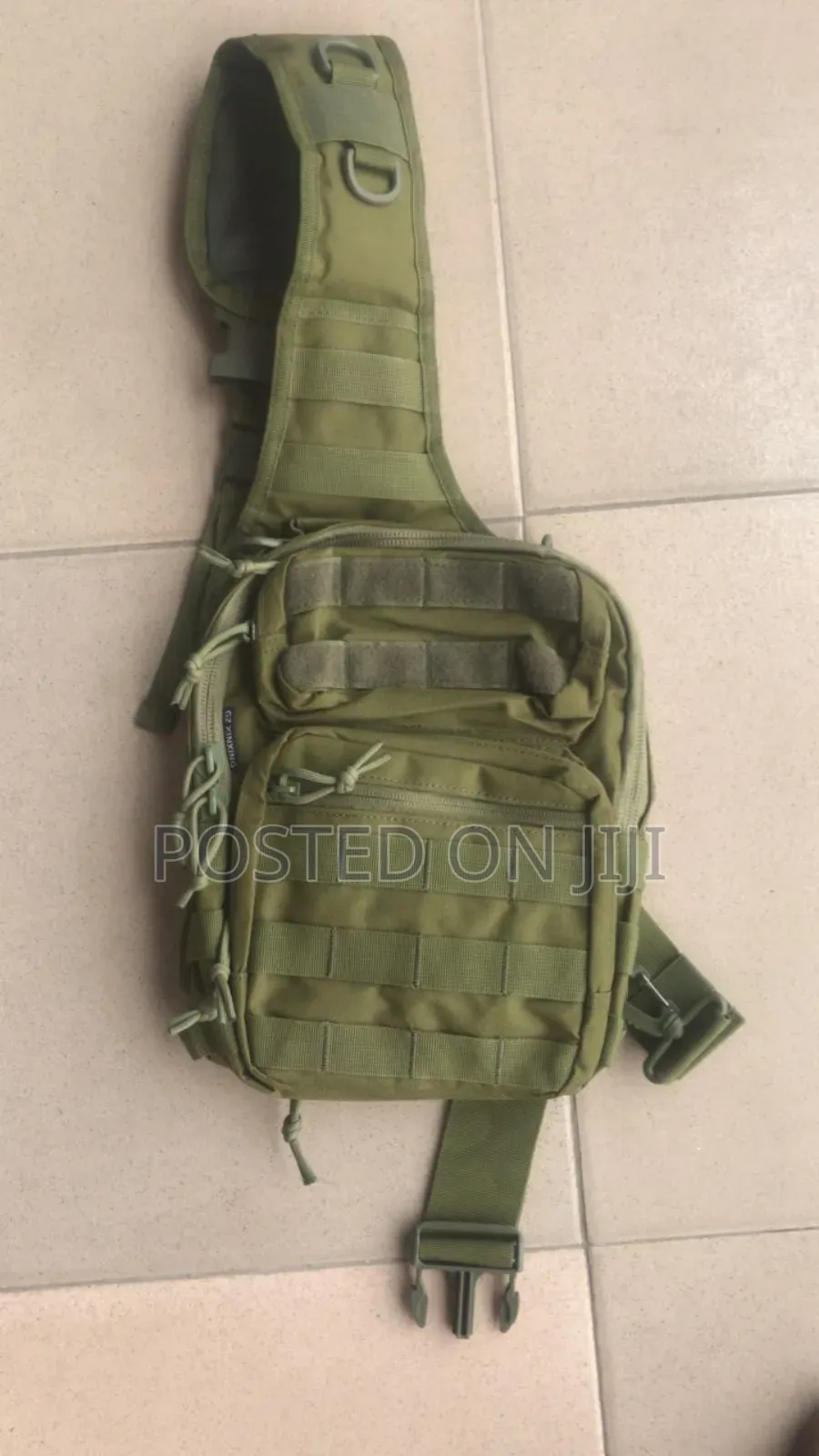 Cross Pack Bags
