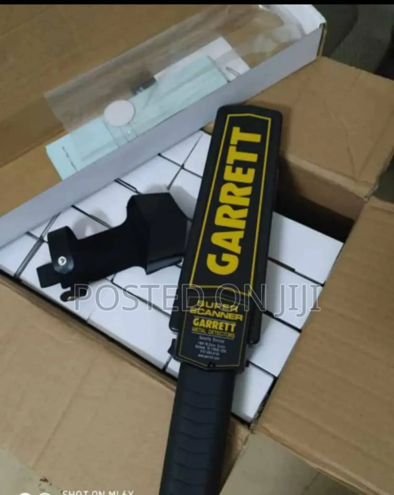 Handheld Metal Detector