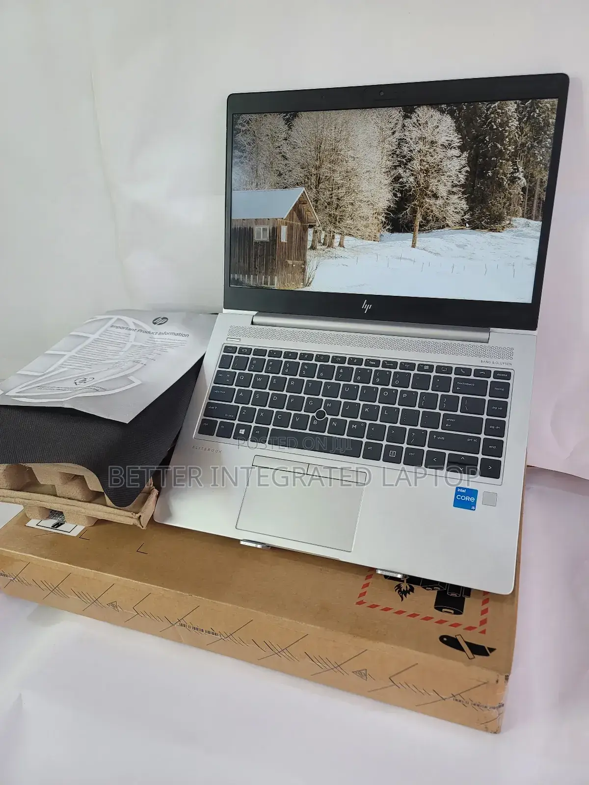 New Laptop HP EliteBook 840 32GB Intel Core i5 SSD 512GB