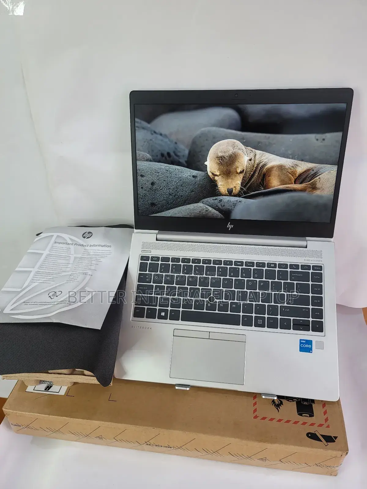 New Laptop HP EliteBook 840 32GB Intel Core i5 SSD 512GB