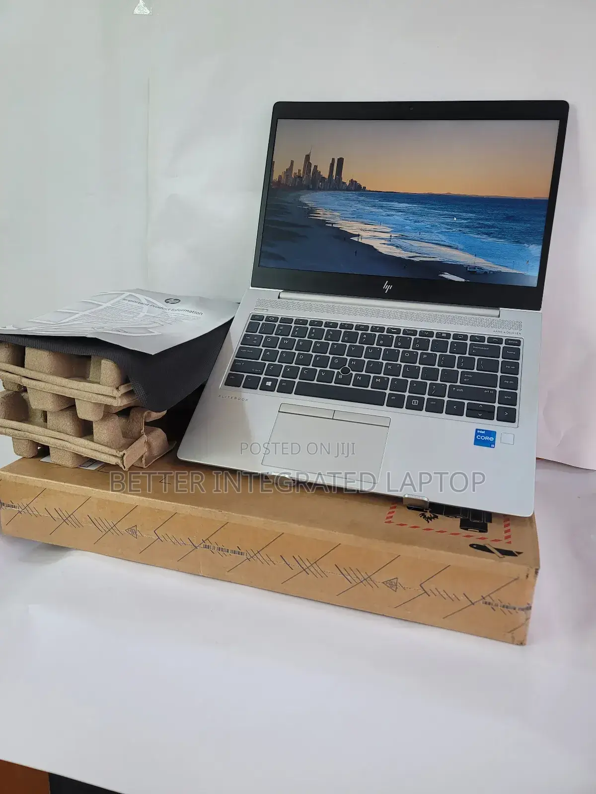 New Laptop HP EliteBook 840 32GB Intel Core i5 SSD 512GB
