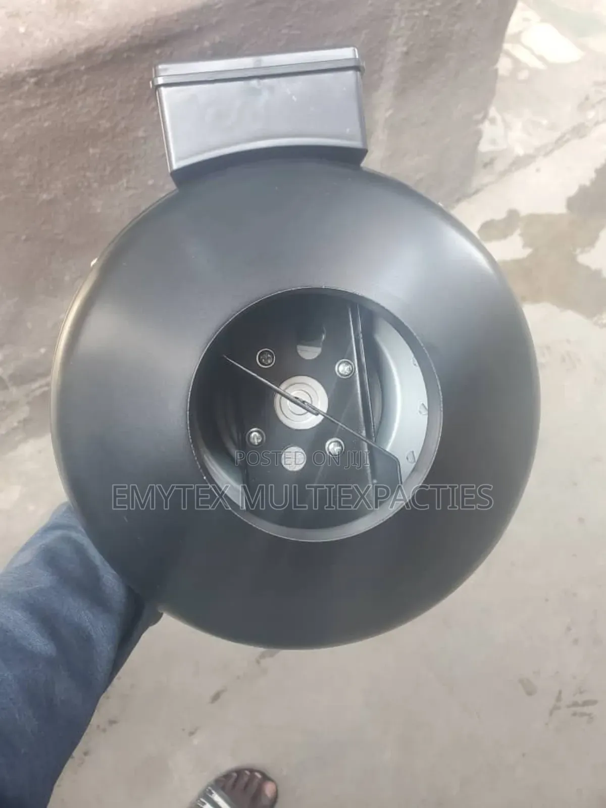 Metal Inline Fan 100mm to 315mm Available