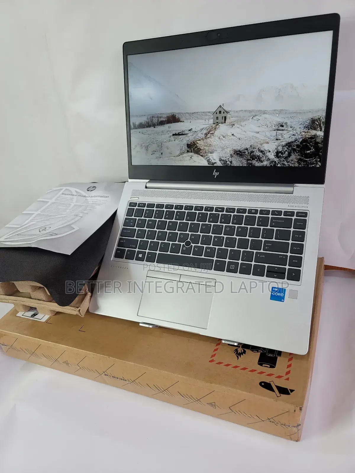 New Laptop HP EliteBook 840 16GB Intel Core i5 SSD 1T