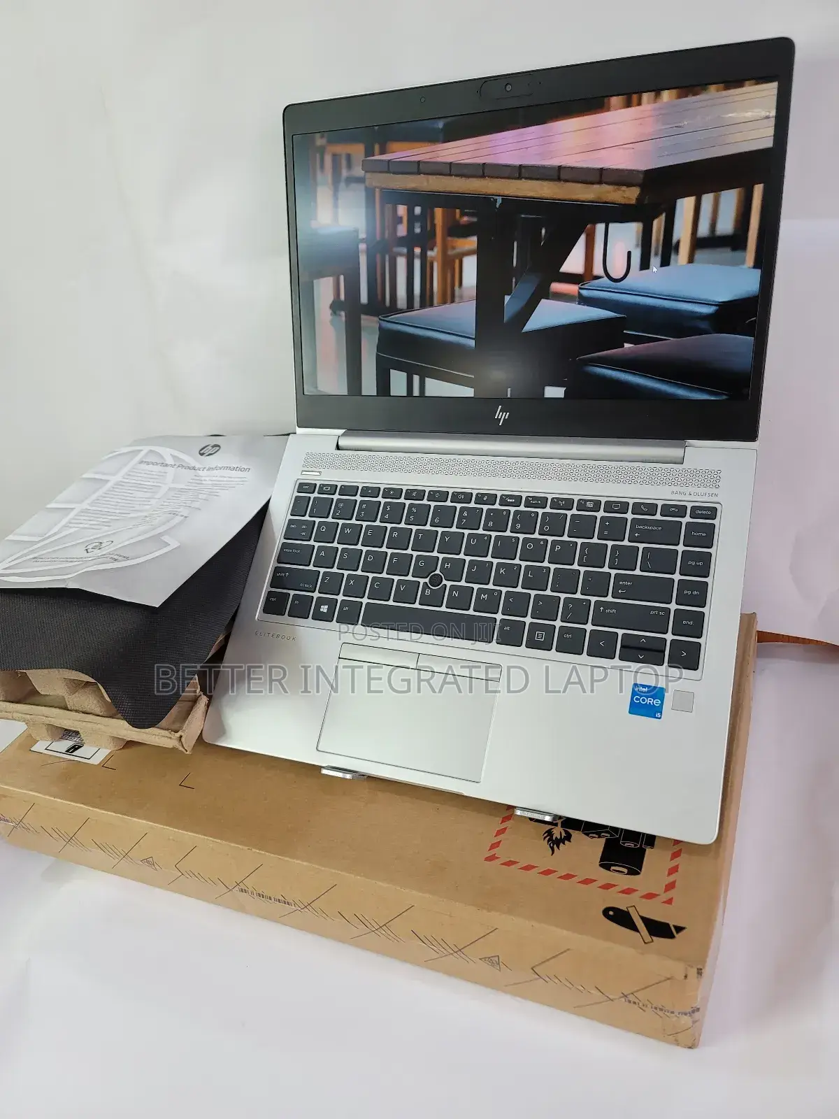 New Laptop HP EliteBook 840 16GB Intel Core i5 SSD 1T