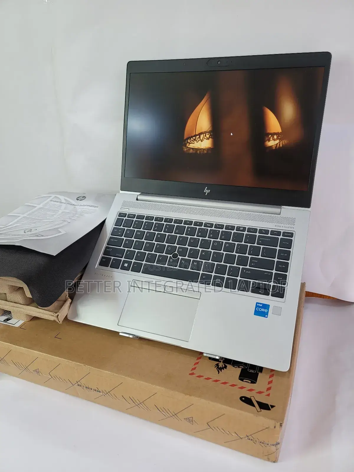 New Laptop HP EliteBook 840 32GB Intel Core i5 SSD 1T