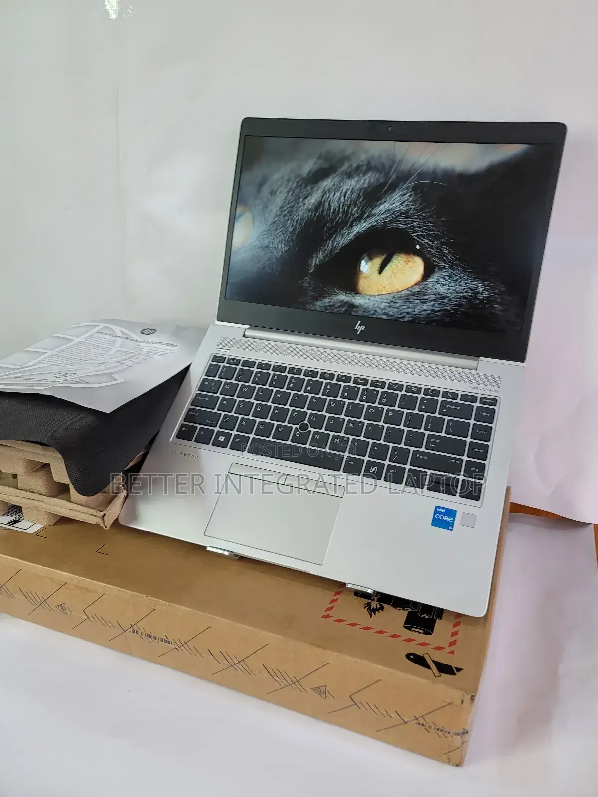 New Laptop HP EliteBook 840 32GB Intel Core i5 SSD 1T