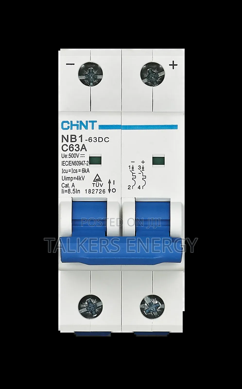 NB1-63DC DC Circuit Breaker for PV