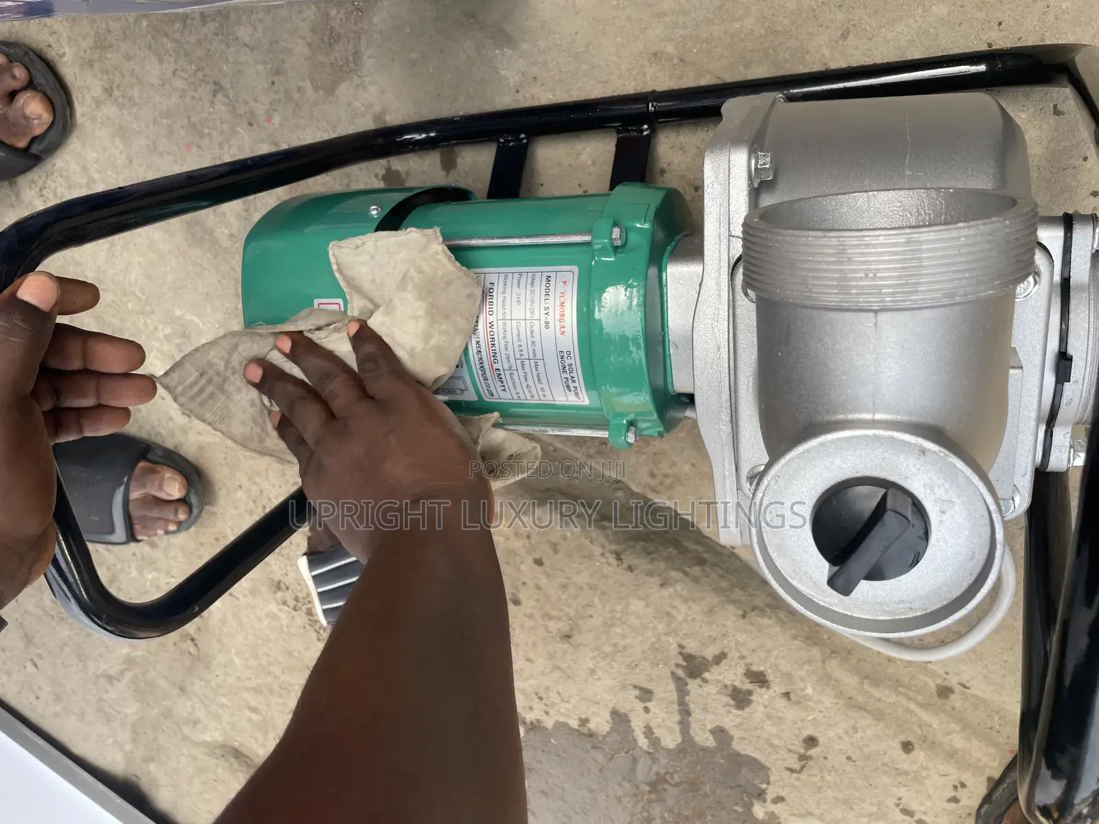 Solar Engine Pump (1500watts