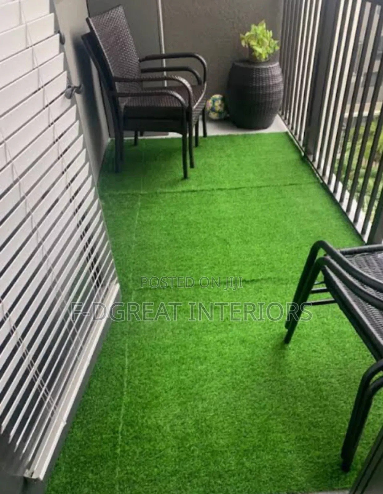 10mm, 25mm Texture Synthetic Grass Carpet