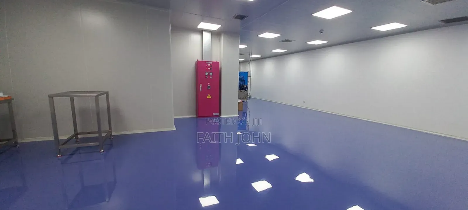 Smooth Industrial Epoxy Flooring