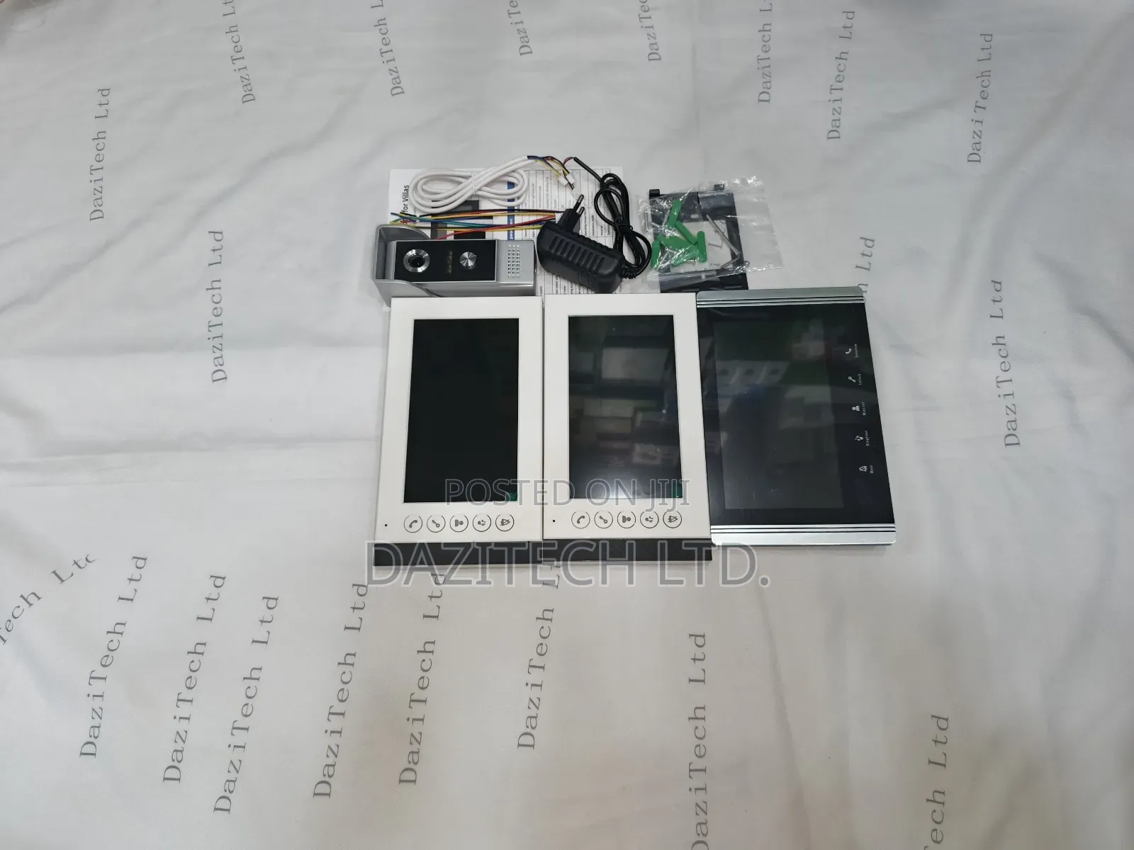 3 Display Video Door Phone[9 Inches]