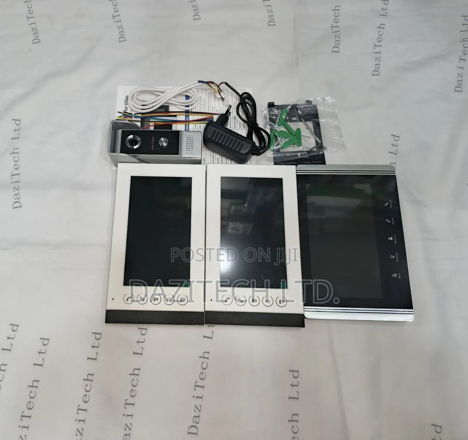 3 Display Video Door Phone[9 Inches]