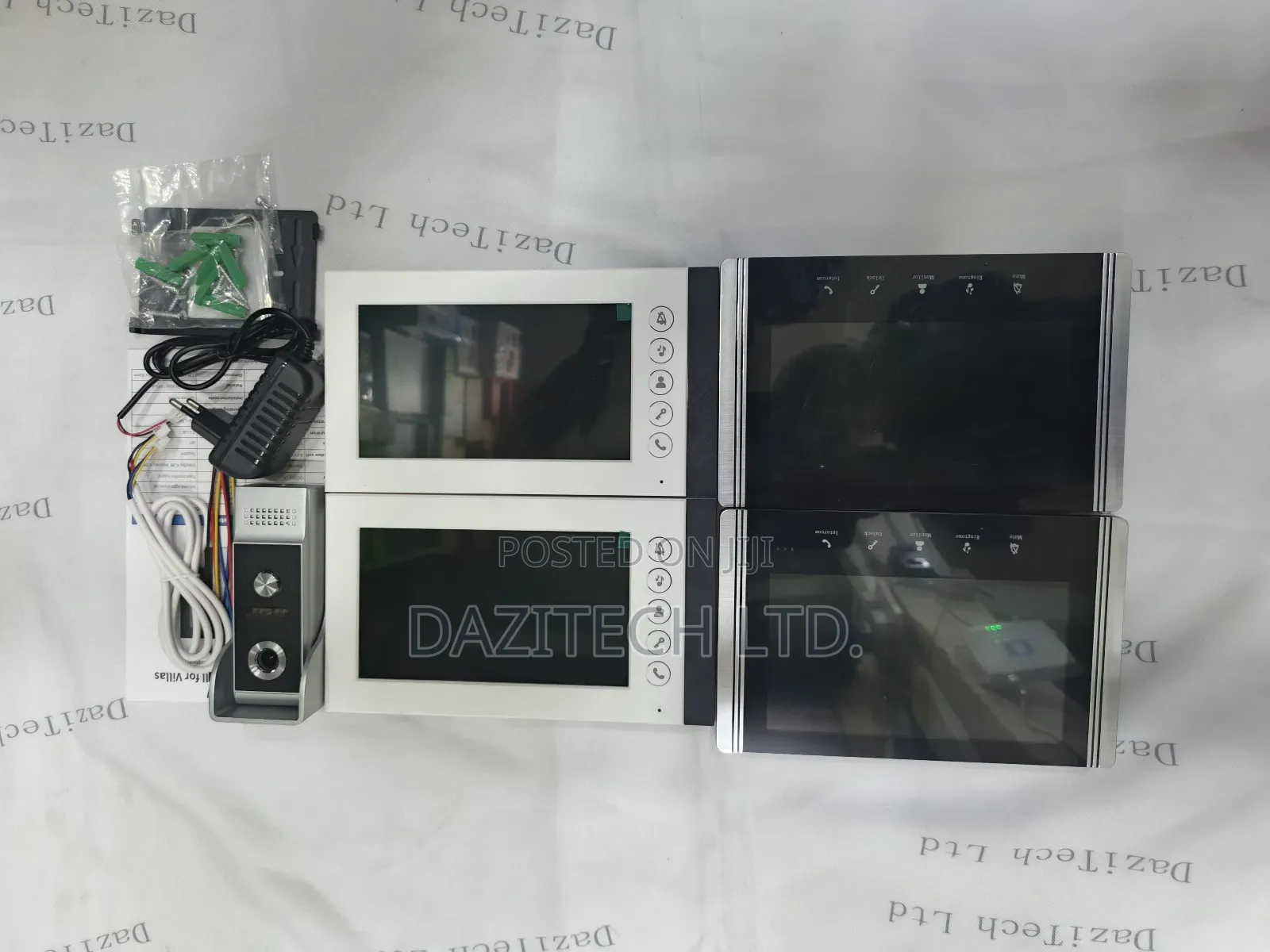 Four Screen Video Door Phone [9 Inches]