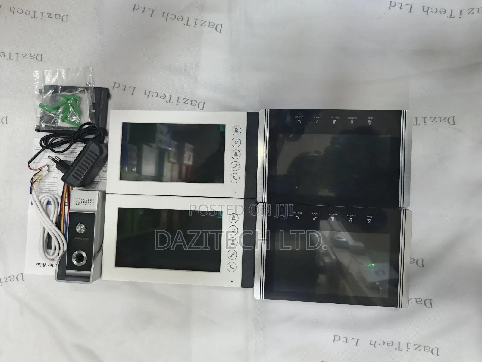Four Screen Video Door Phone [9 Inches]