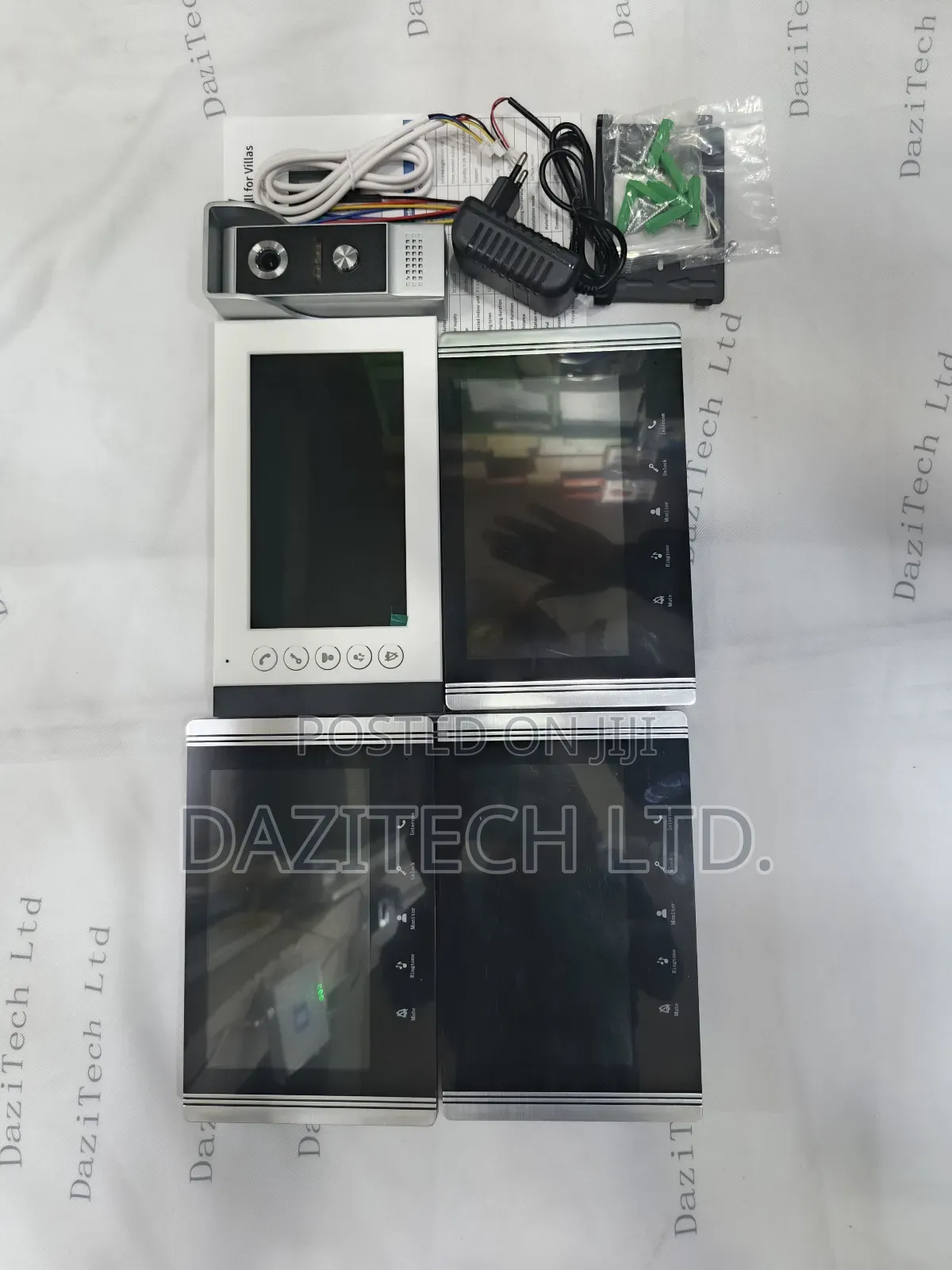 Wired Video Doorbell 4 Display [7 Inches]