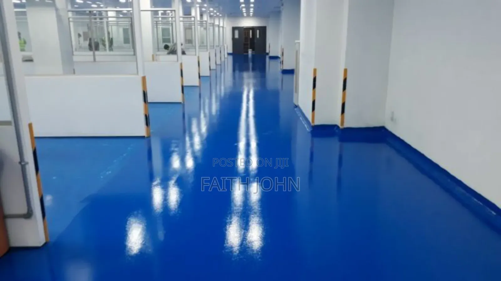 Glossy Epoxy Flooring