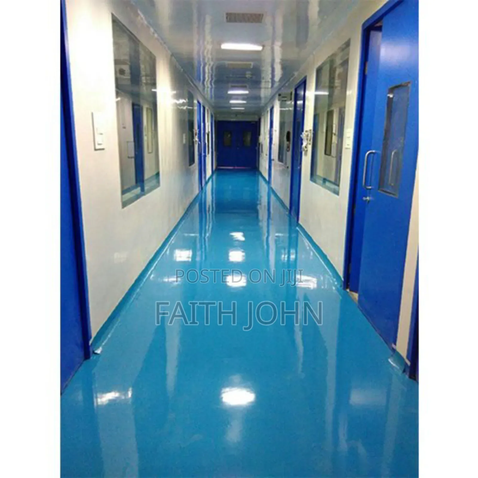 Glossy Epoxy Flooring