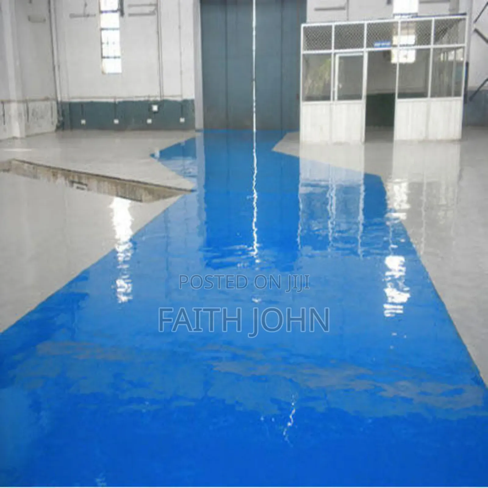 Cool Finishing Epoxy Flooring