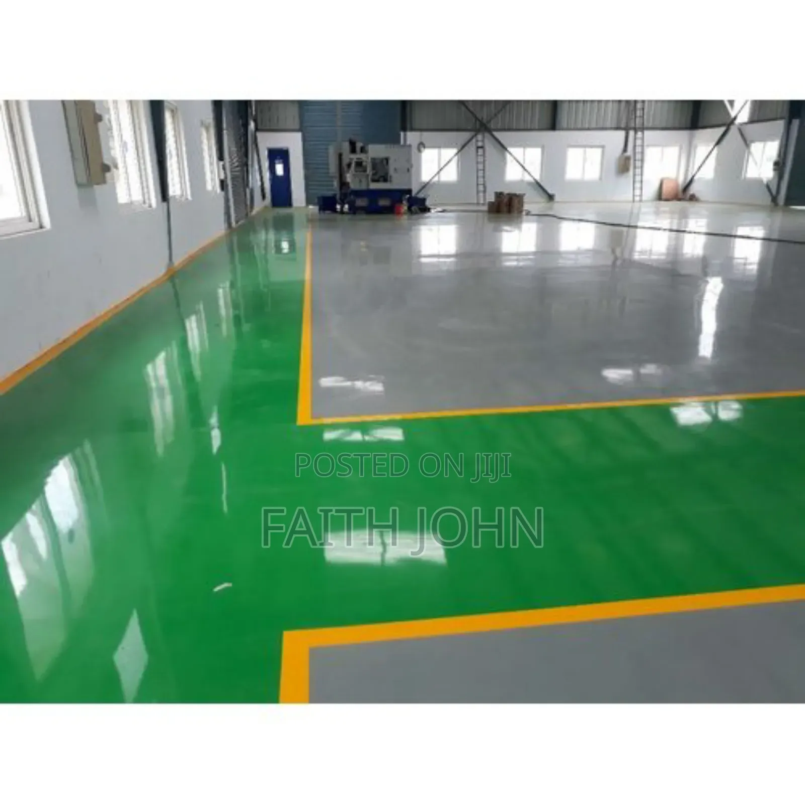 Cool Finishing Epoxy Flooring