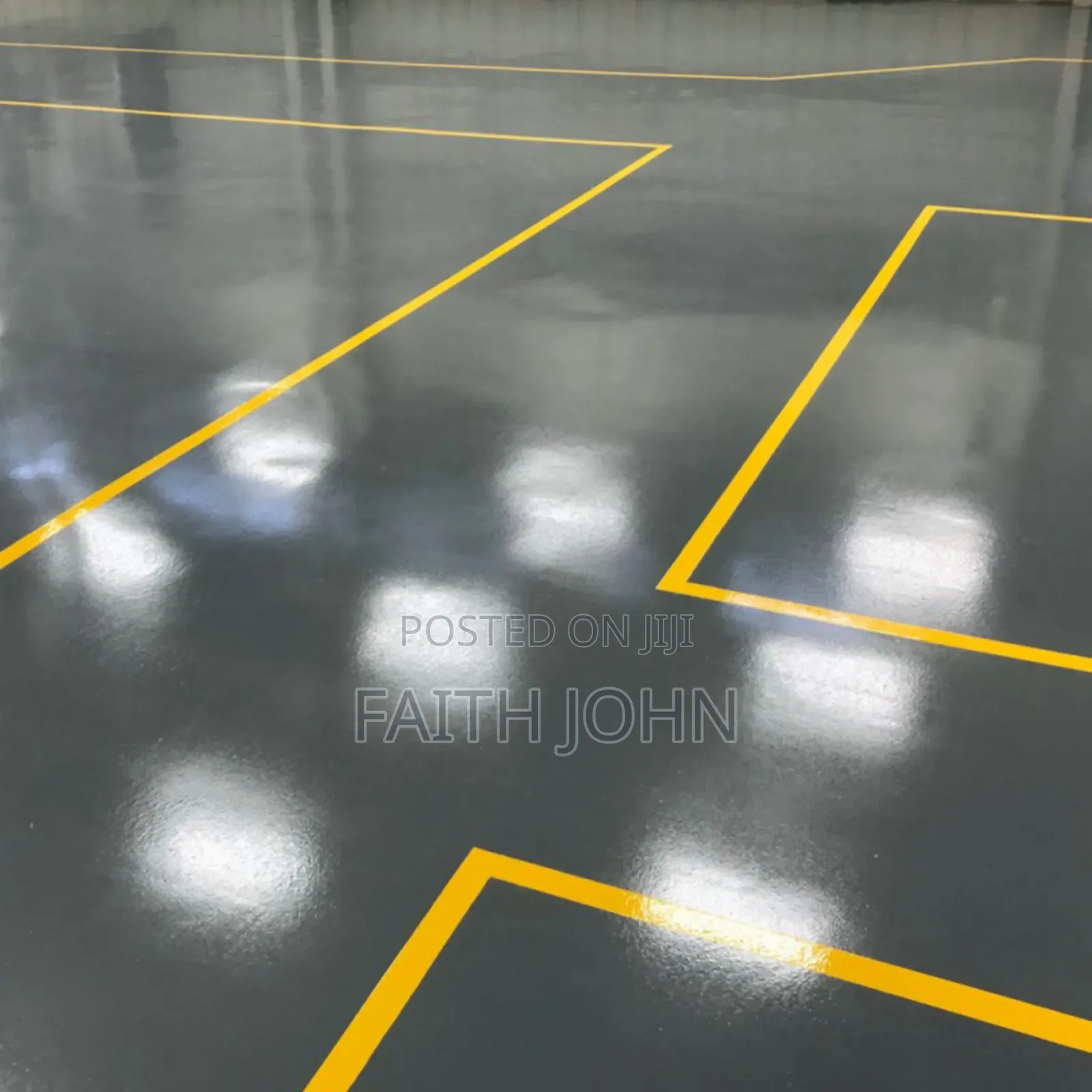 Cool Finishing Epoxy Flooring