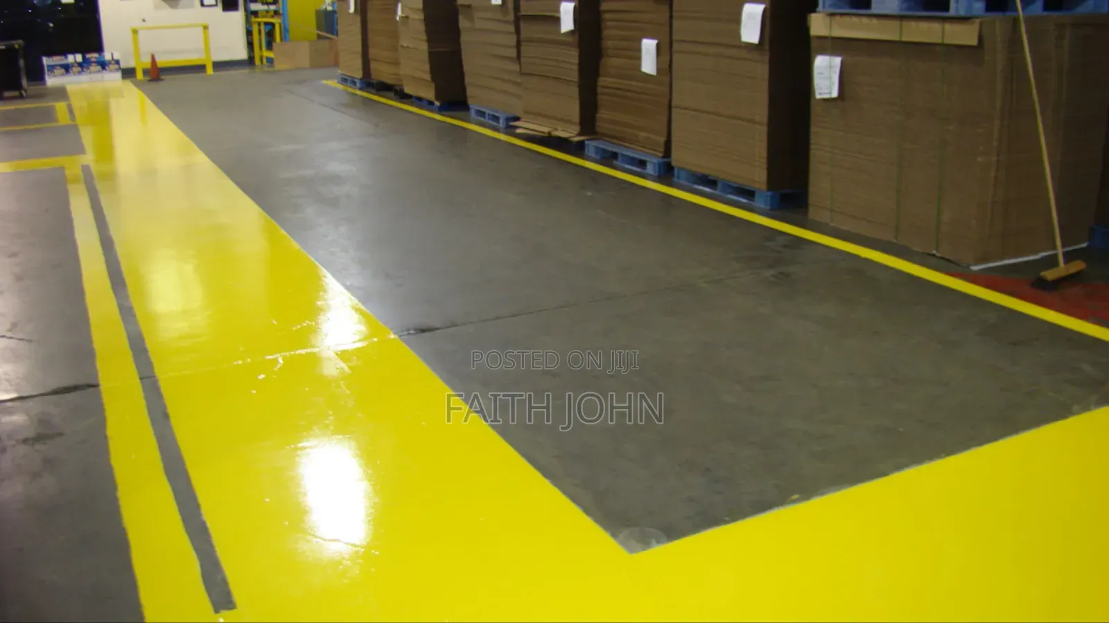 Cool Finishing Epoxy Flooring