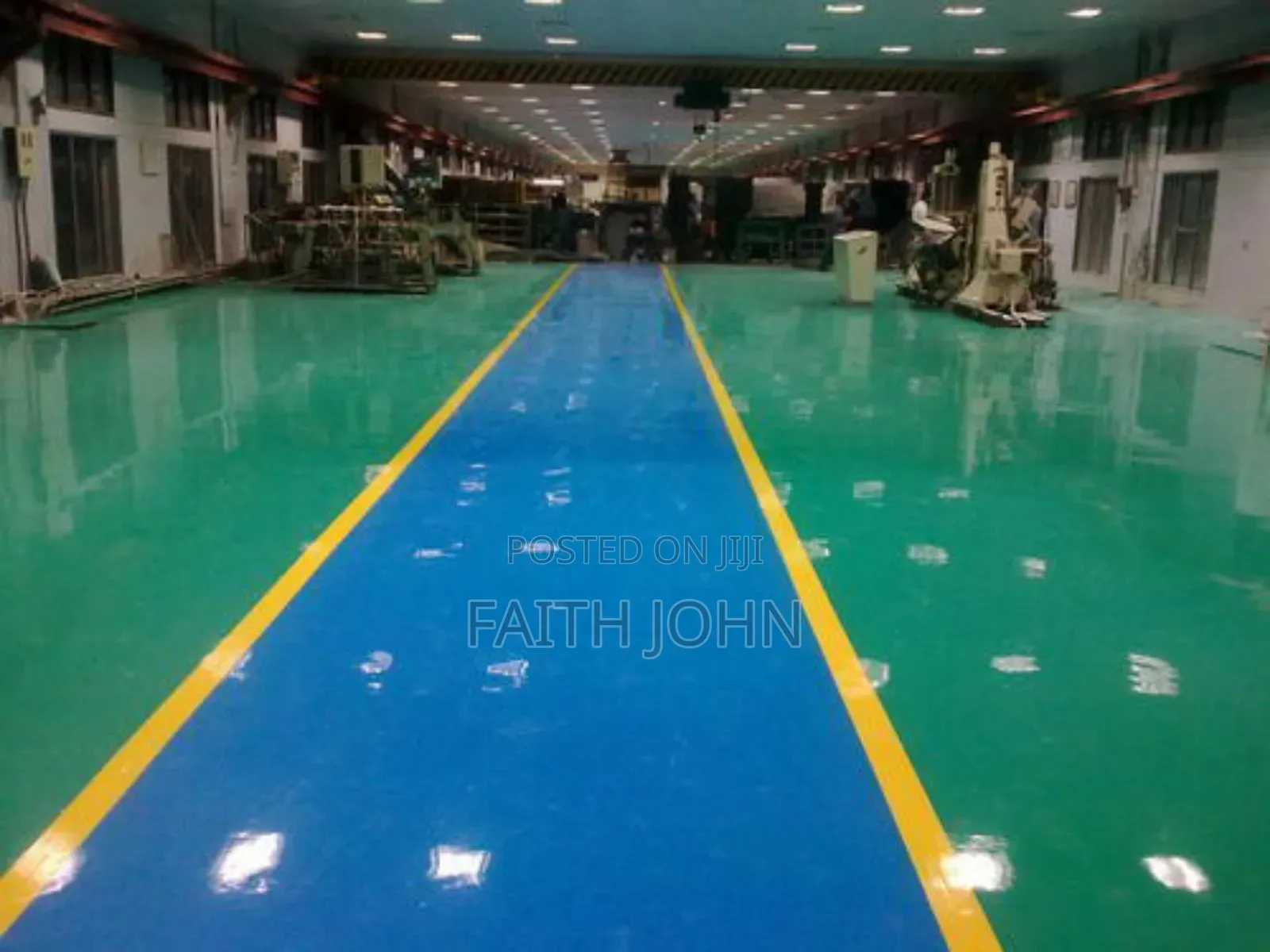 Cool Finishing Epoxy Flooring