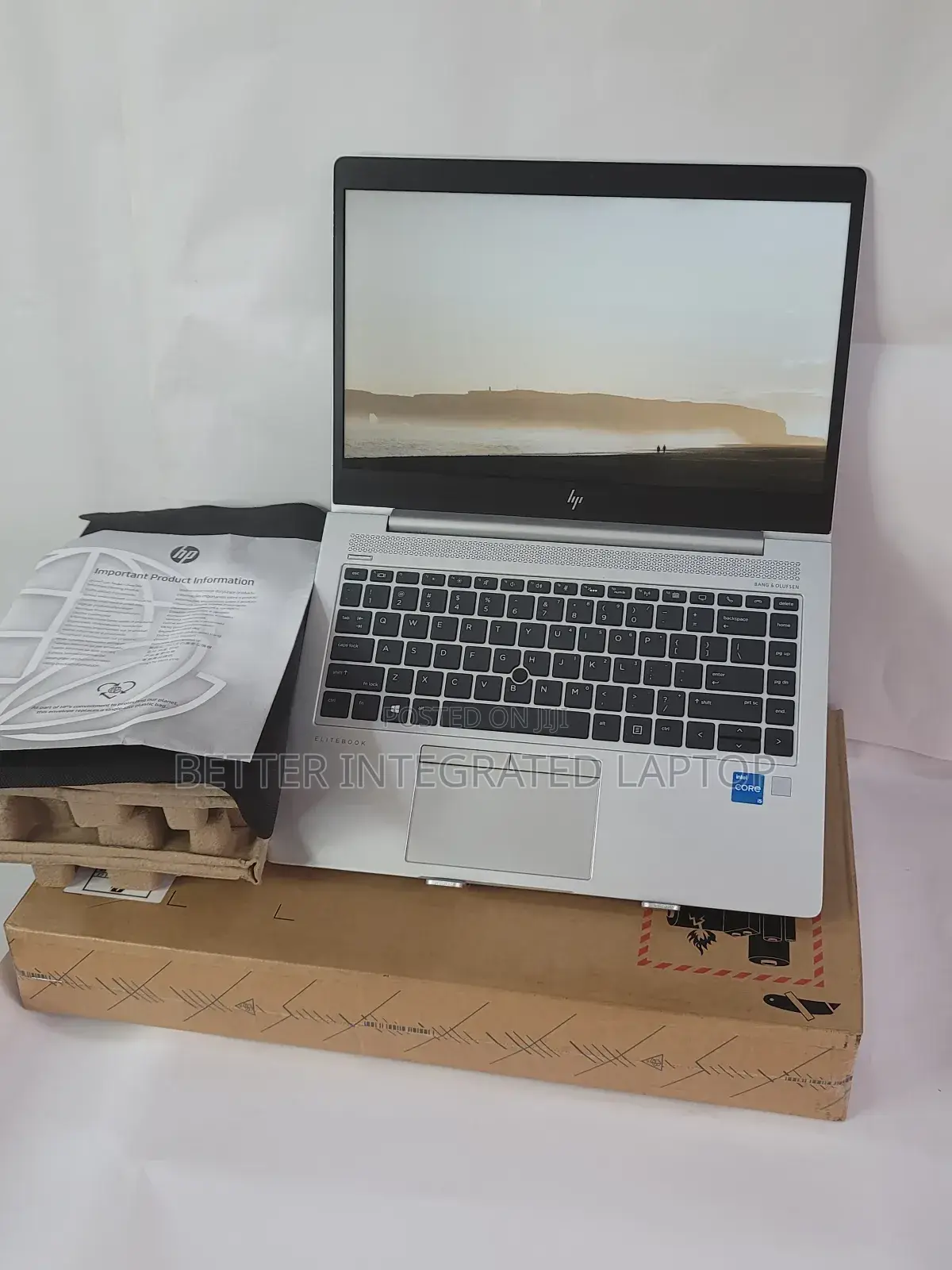 New Laptop HP EliteBook 840 G5 8GB Intel Core i5 SSD 256GB