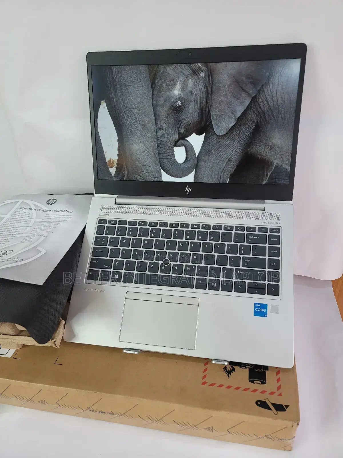 New Laptop HP EliteBook 840 G5 8GB Intel Core i5 SSD 256GB