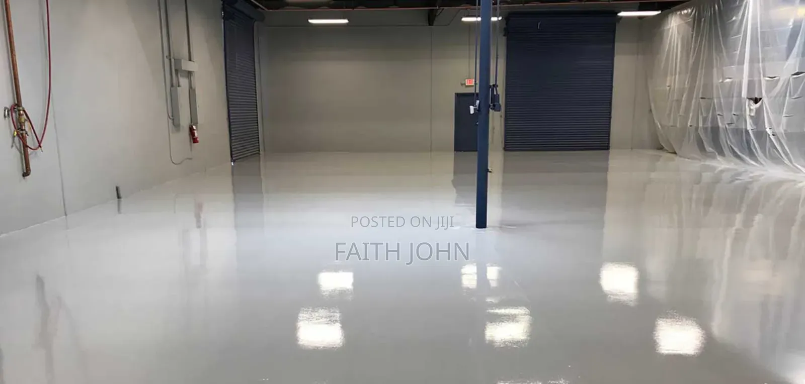 Glossy Finishing Epoxy
