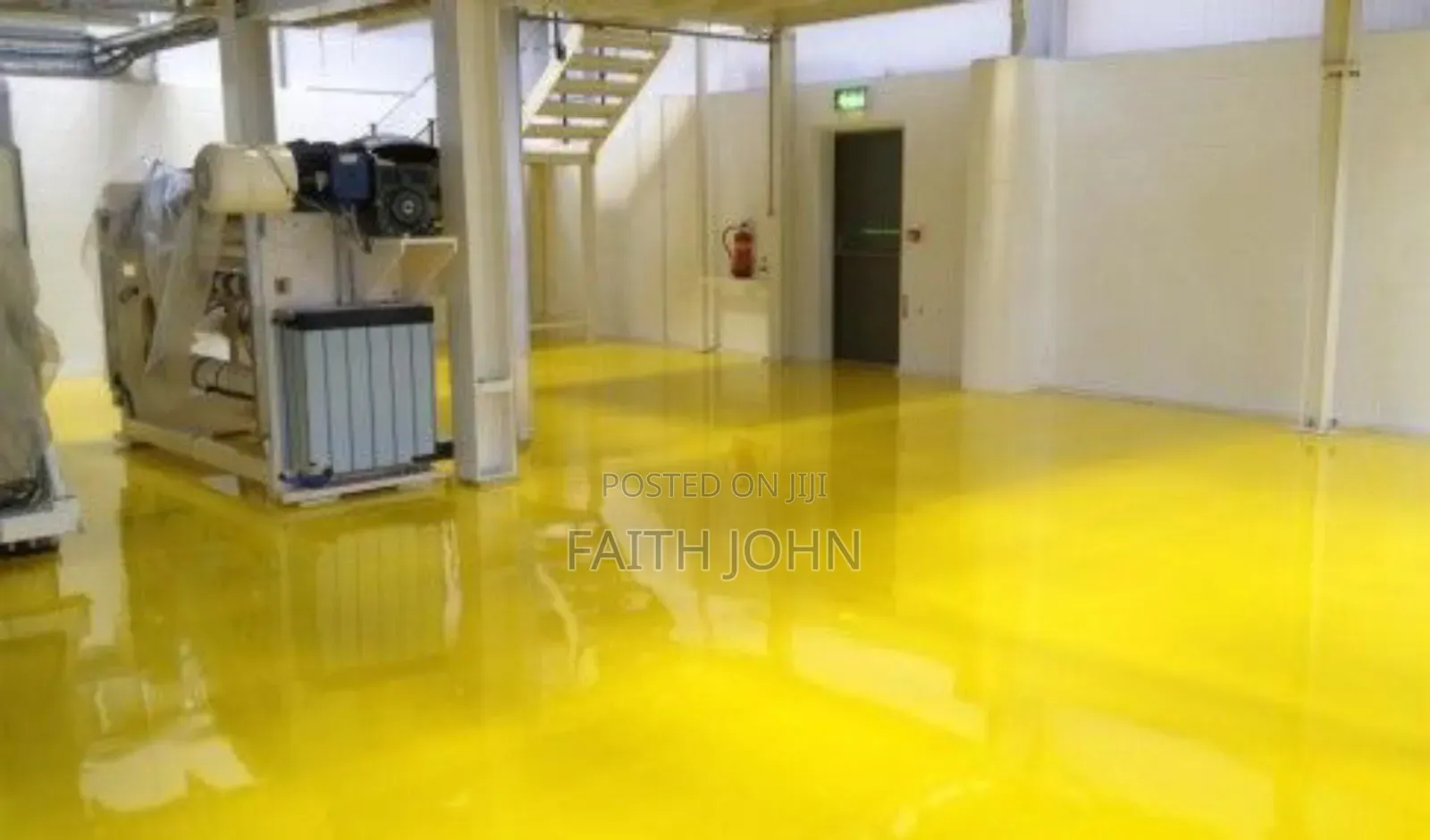 Glossy Finishing Epoxy