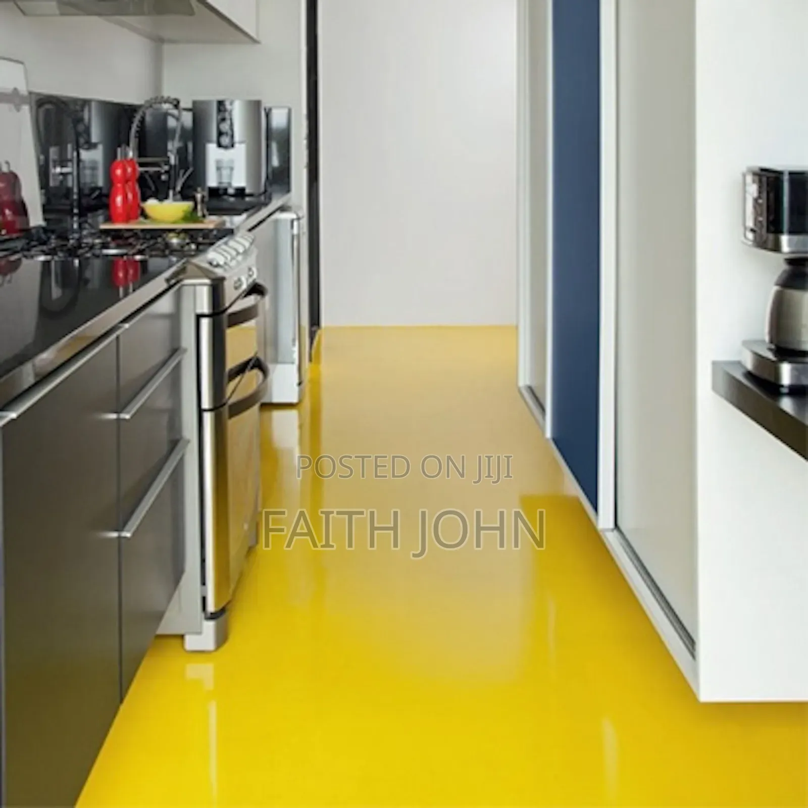 Glossy Finishing Epoxy
