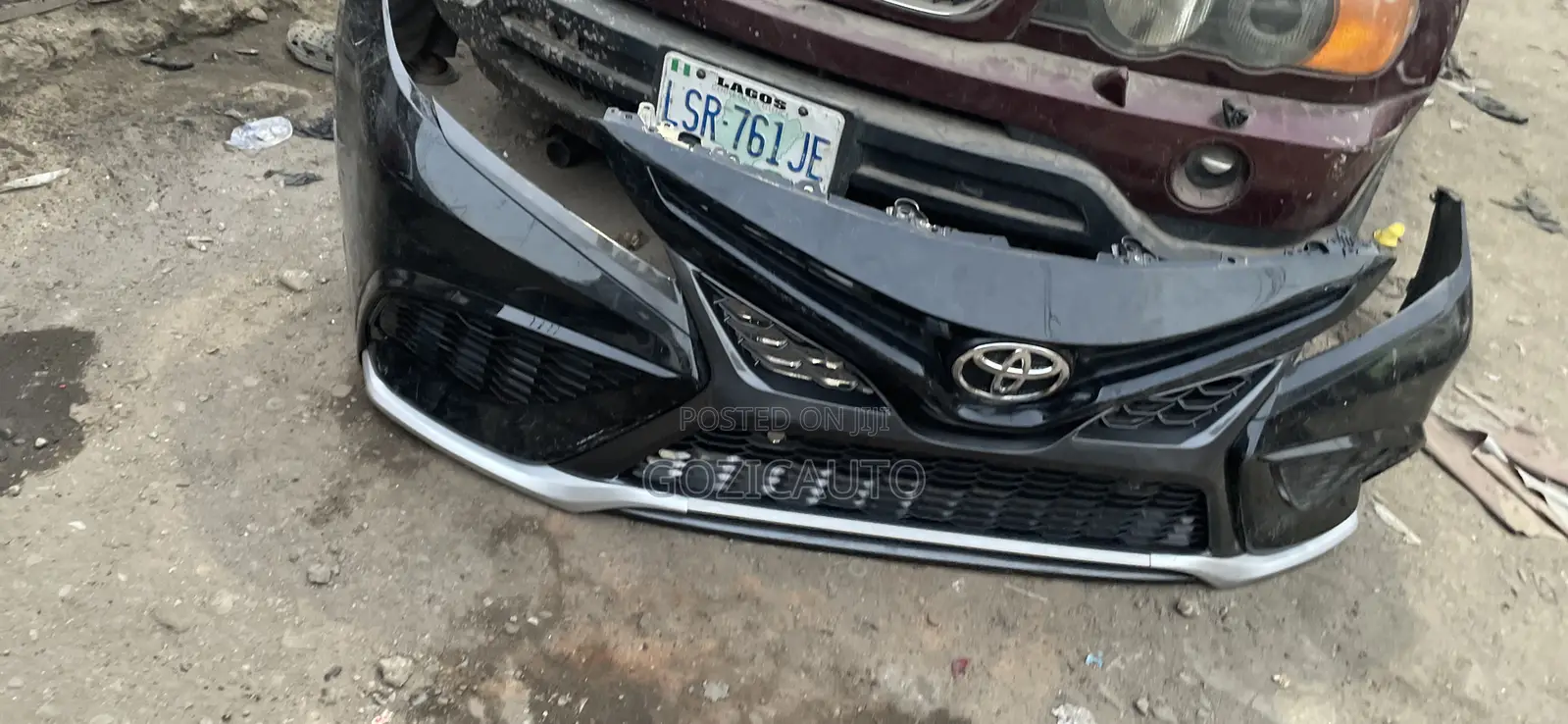 Replacement for Front Bumper Toyota Camry 2022 Sport