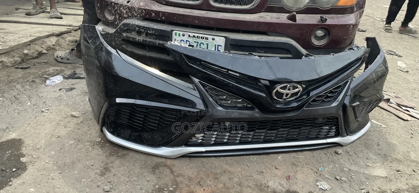Replacement for Front Bumper Toyota Camry 2022 Sport