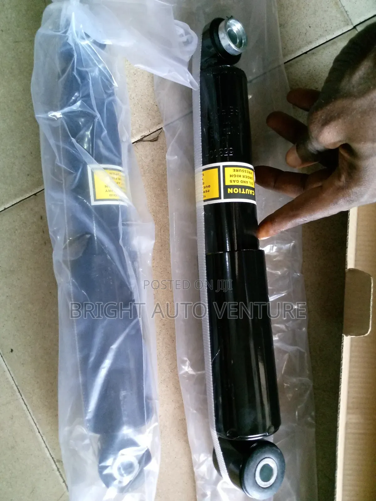 Back Shock for Kia Rio 2012