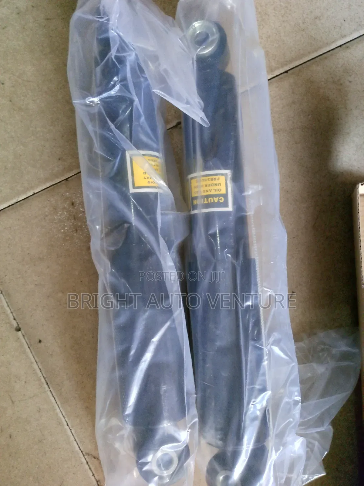 Back Shock for Kia Rio 2012