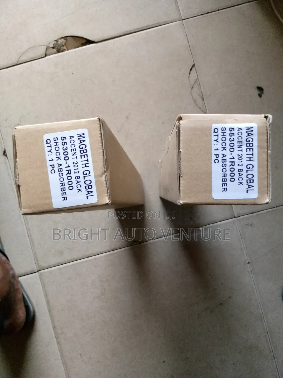 Back Shock for Kia Rio 2012