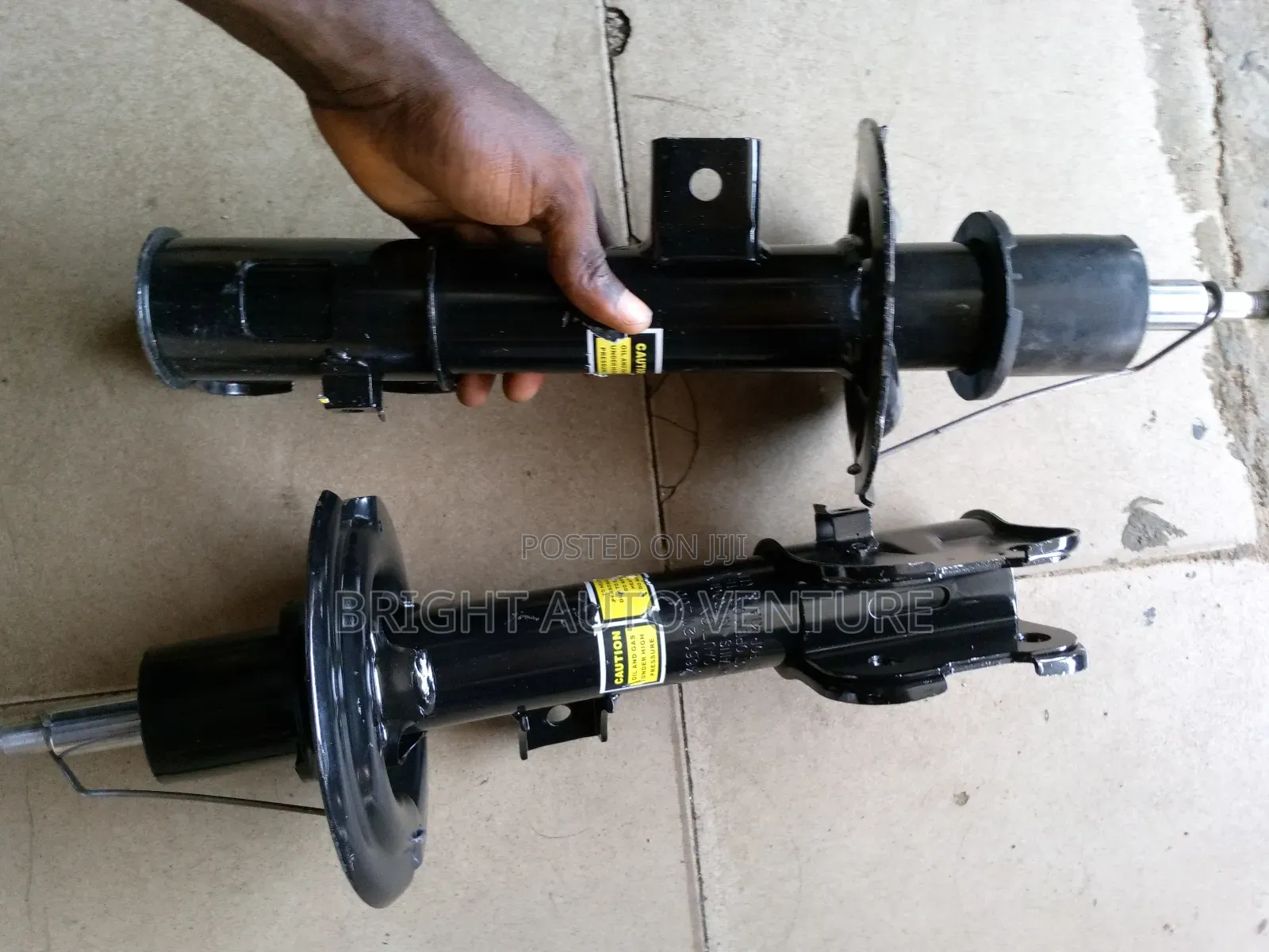 Front Shocks Absolver for Hyundai Santa Fe 2014