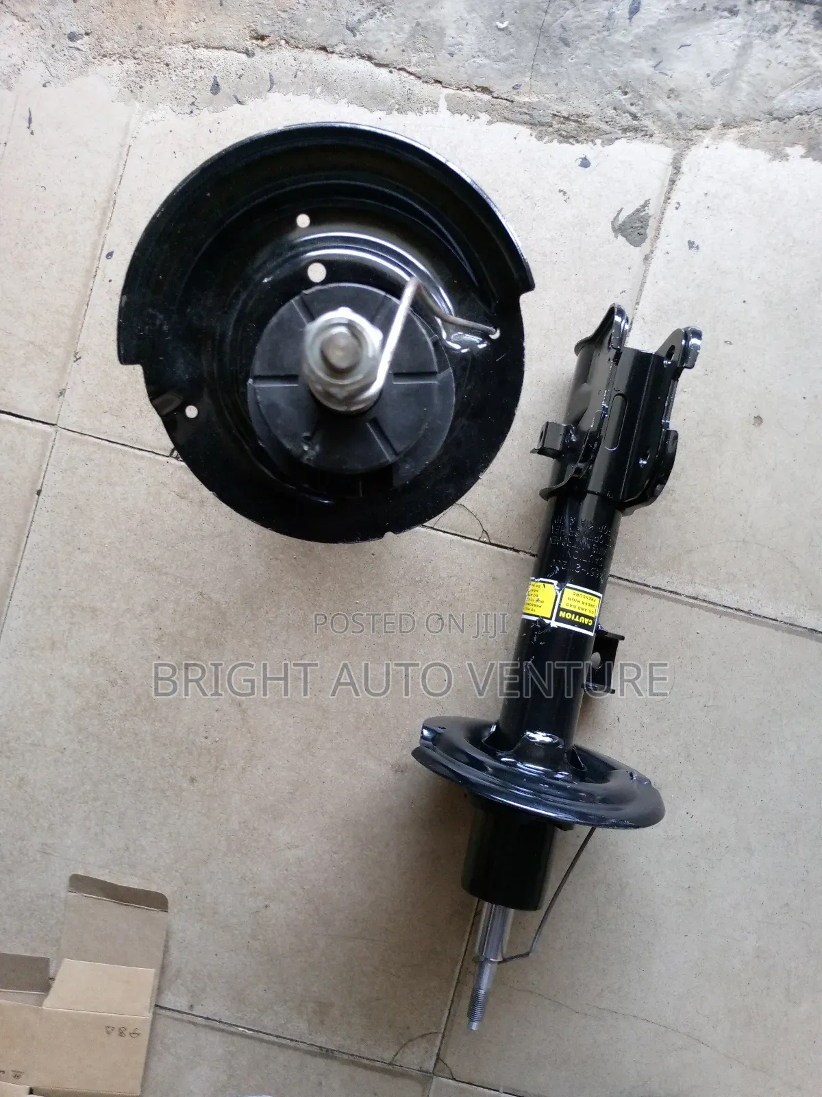 Front Shocks Absolver for Hyundai Santa Fe 2014