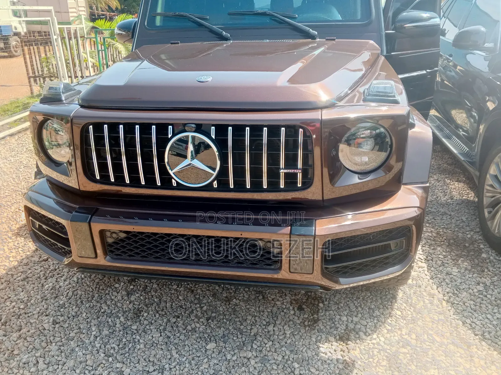 Mercedes-Benz G-Class Base G 550 AWD 2013 Brown