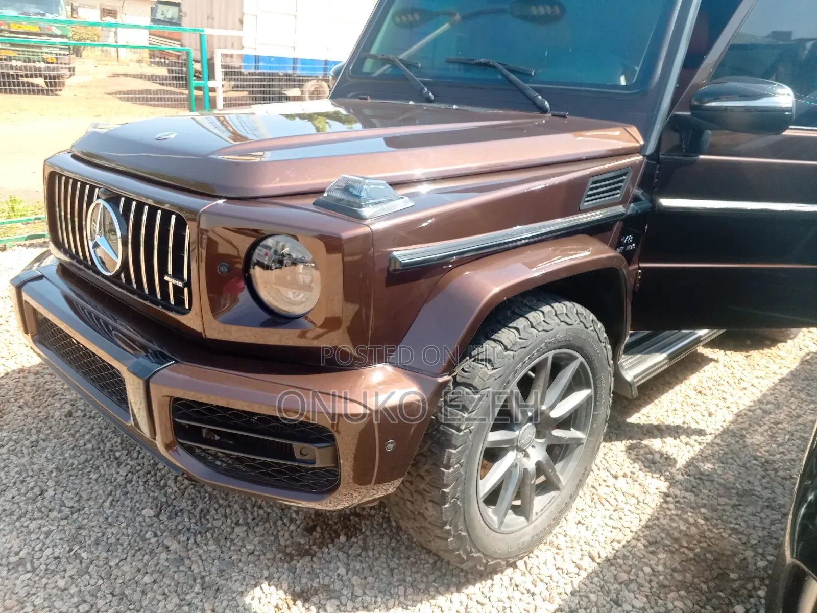 Mercedes-Benz G-Class Base G 550 AWD 2013 Brown