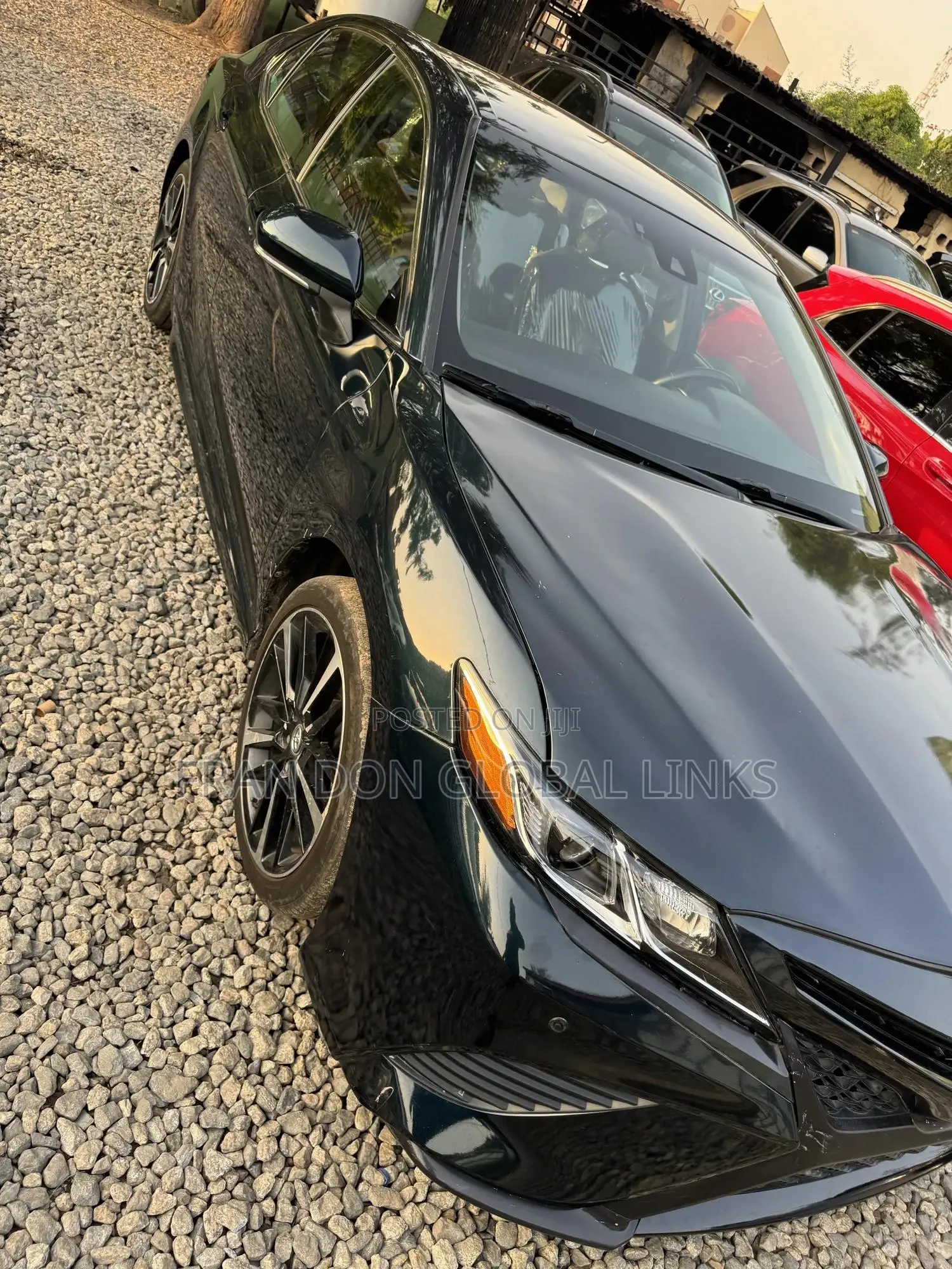 Toyota Camry XSE FWD (2.5L 4cyl 8AM) 2018 Blue