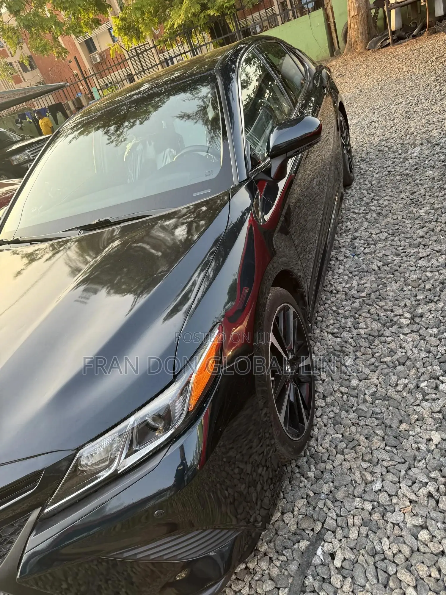 Toyota Camry XSE FWD (2.5L 4cyl 8AM) 2018 Blue