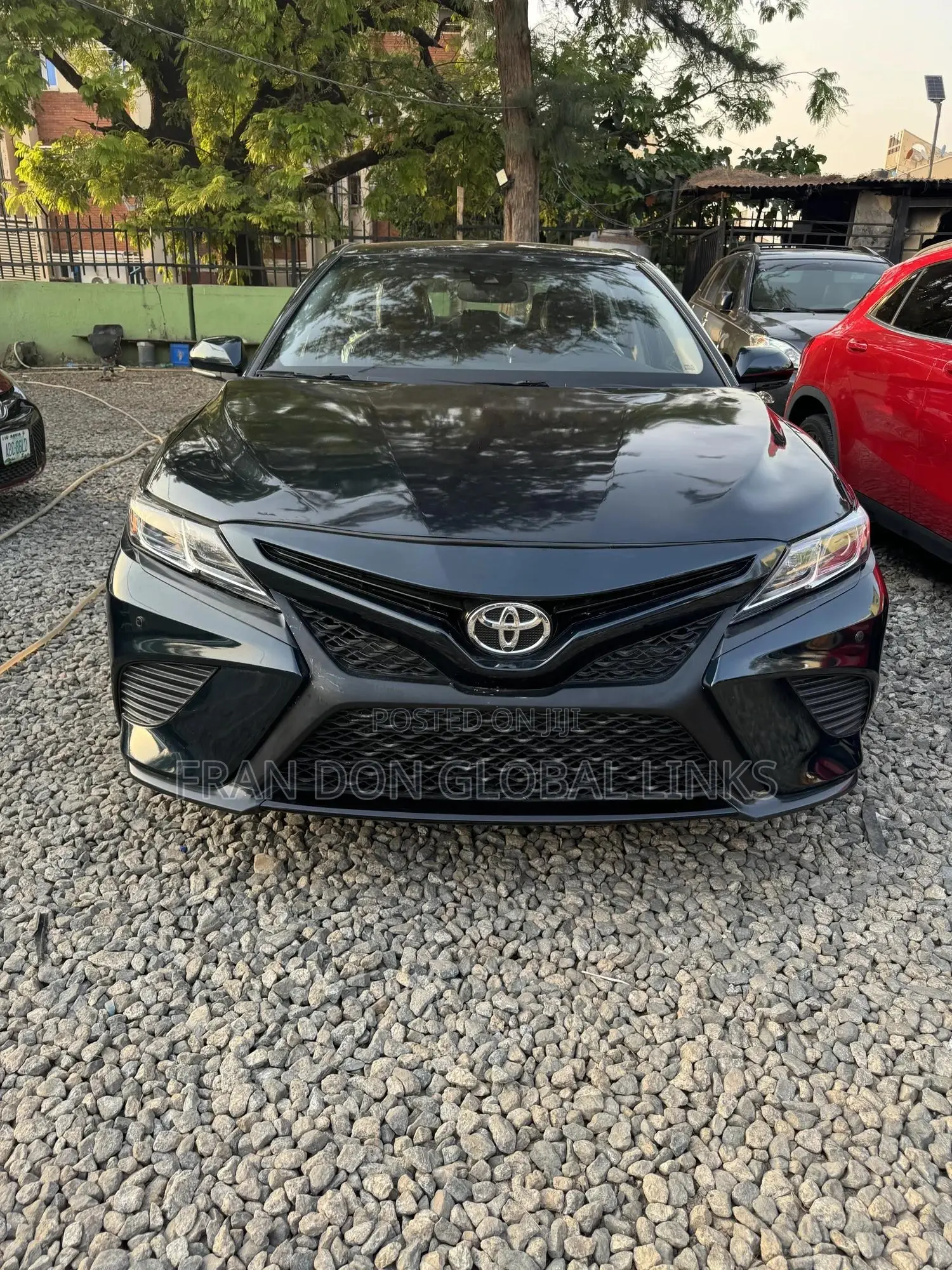 Toyota Camry XSE FWD (2.5L 4cyl 8AM) 2018 Blue
