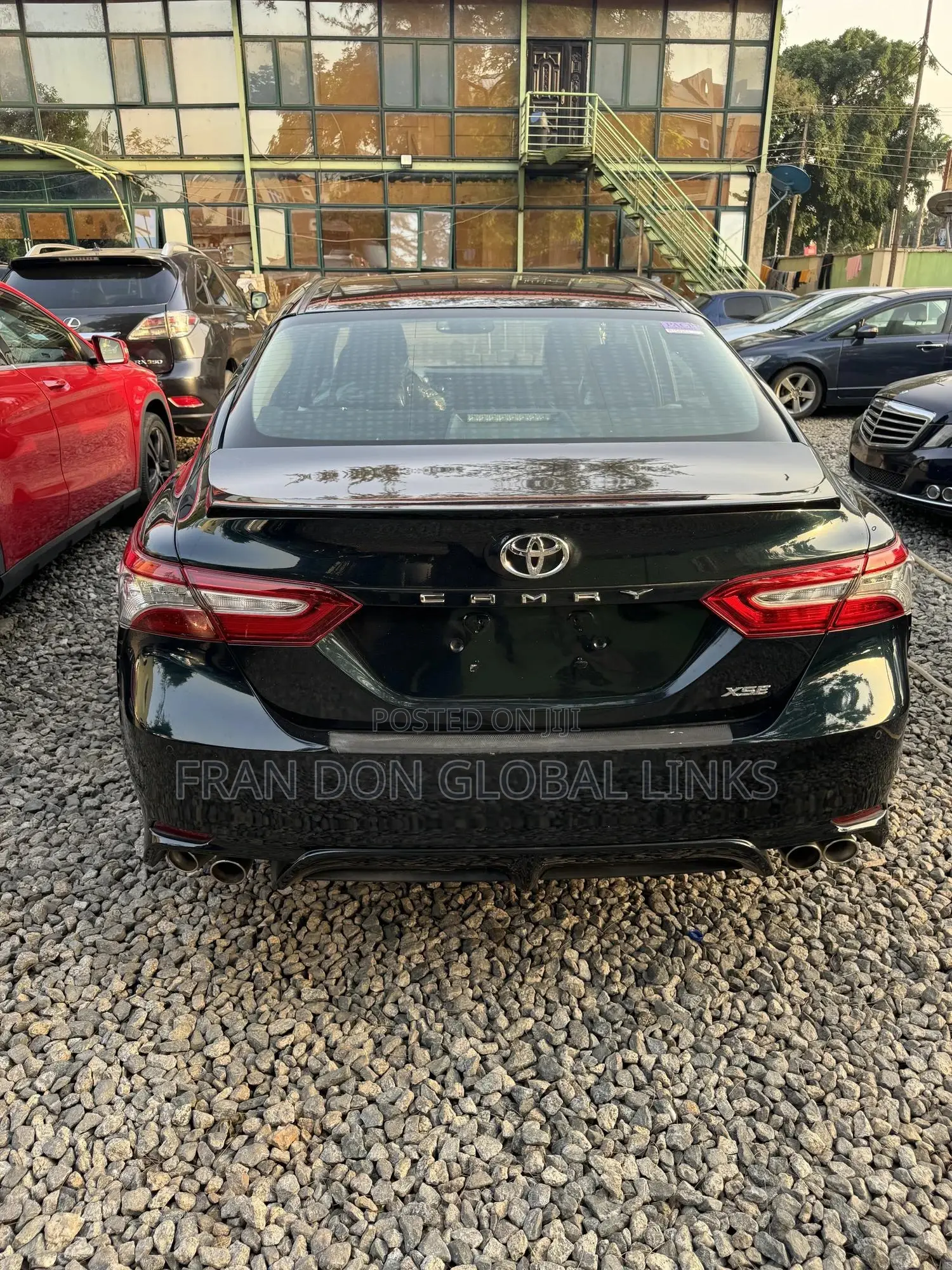 Toyota Camry XSE FWD (2.5L 4cyl 8AM) 2018 Blue