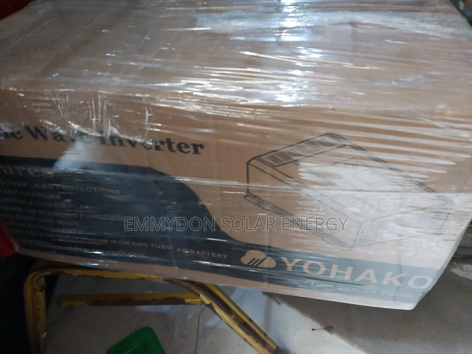 Original Yohako Inverter 3.5kva 24v